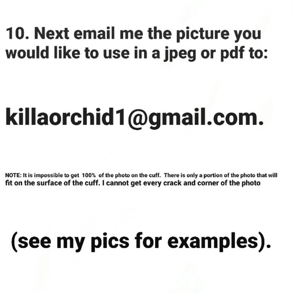 Want a Custom Cuff- 3 - Picture 12 of 16